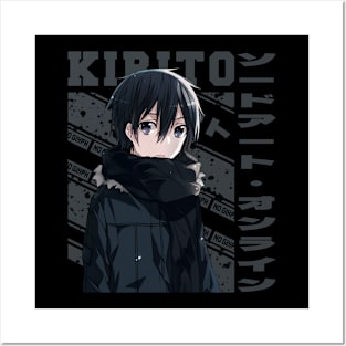 Kirito Posters and Art